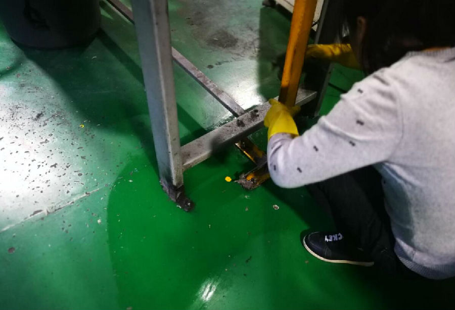 容城县工厂保洁清洗案例